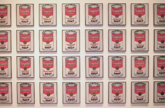 Campbell’s Soup Cans painting by Andy Warhol