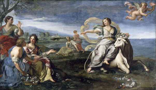 Carlo Maratta Painting
