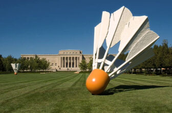 Contemporary Art : Renaissance Baroque Artist And Paintings 21 Claes Oldenburg badminton