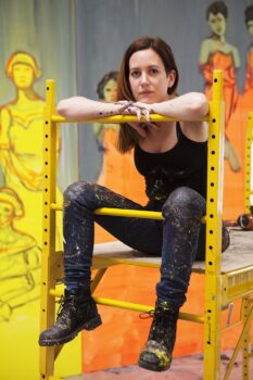 Claire Tabouret Paintings