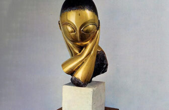 Contemporary Art : Renaissance Baroque Artist And Paintings 22 Constantin Brancuși madamoiselle sculpture