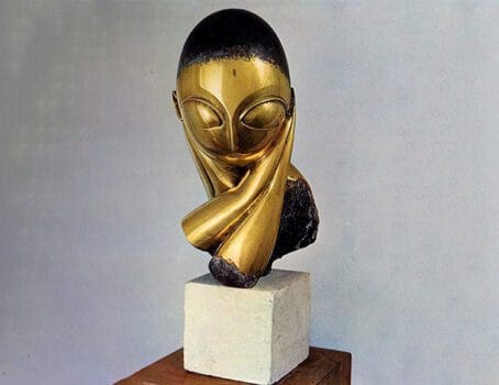 Constantin Brancuși madamoiselle sculpture
