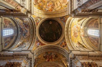 Falsa cupola di SantIgnaz Andrea Pozzo