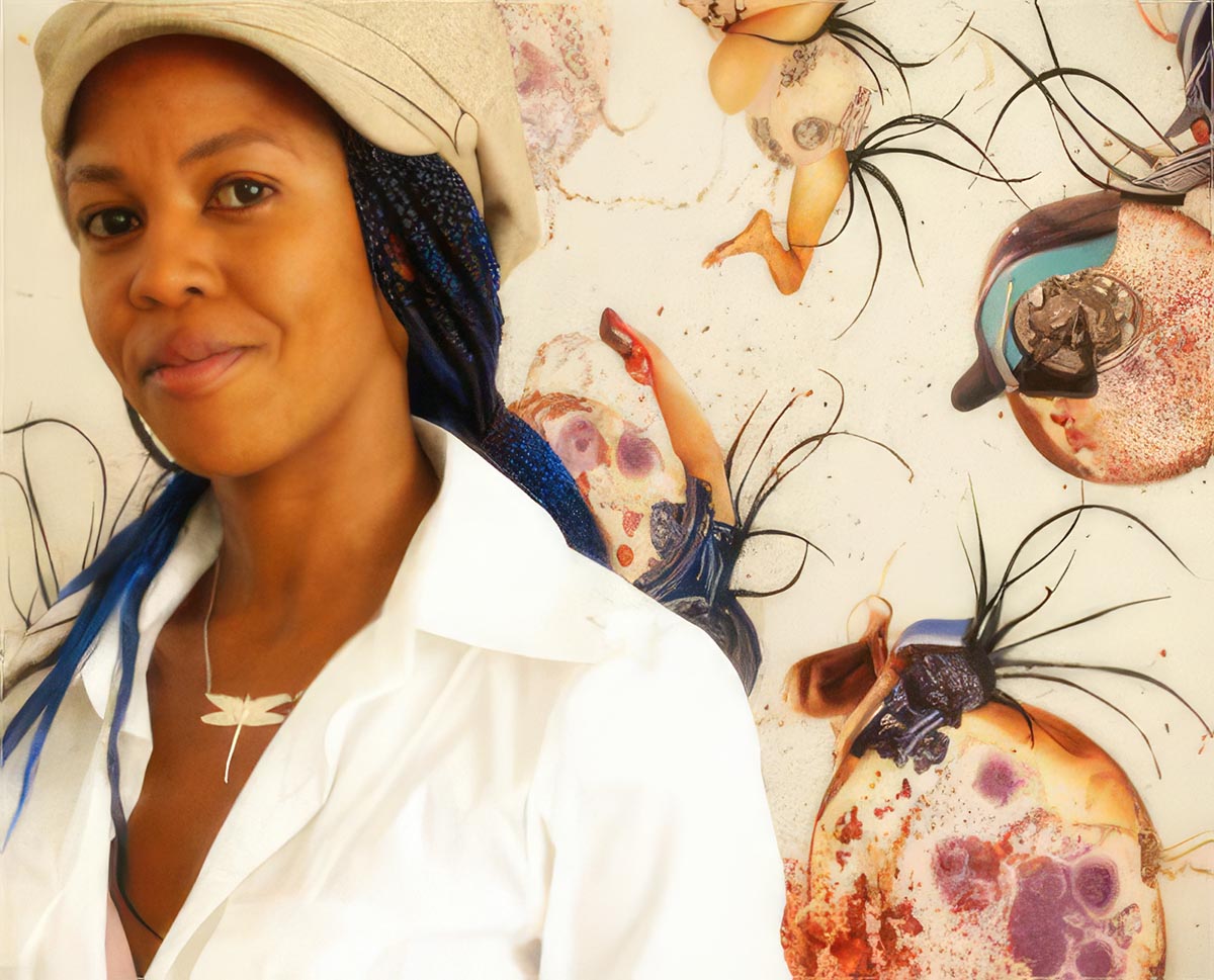 The Surreal Cosmos of Wangechi Mutu The Surreal Cosmos of Wangechi Mutu