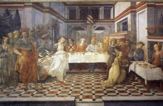 Filippo Lippi painting