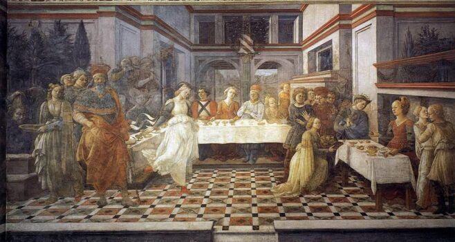 Filippo Lippi painting