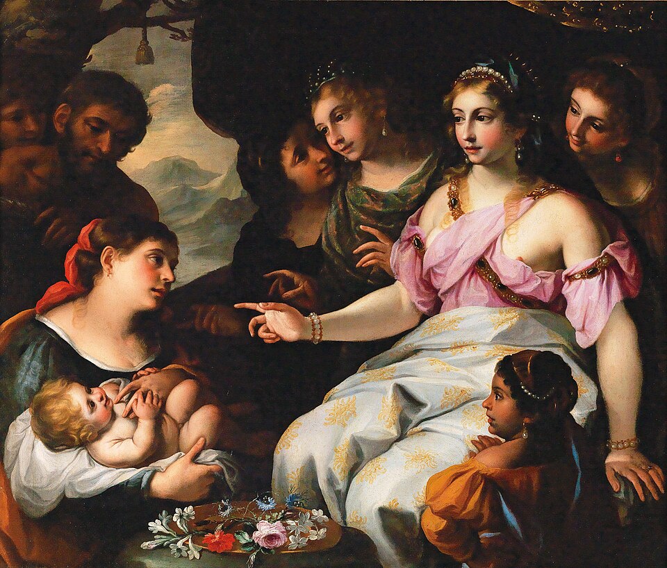 What Does The Finding of Moses Painting Represent What Does The Finding of Moses Painting Represent