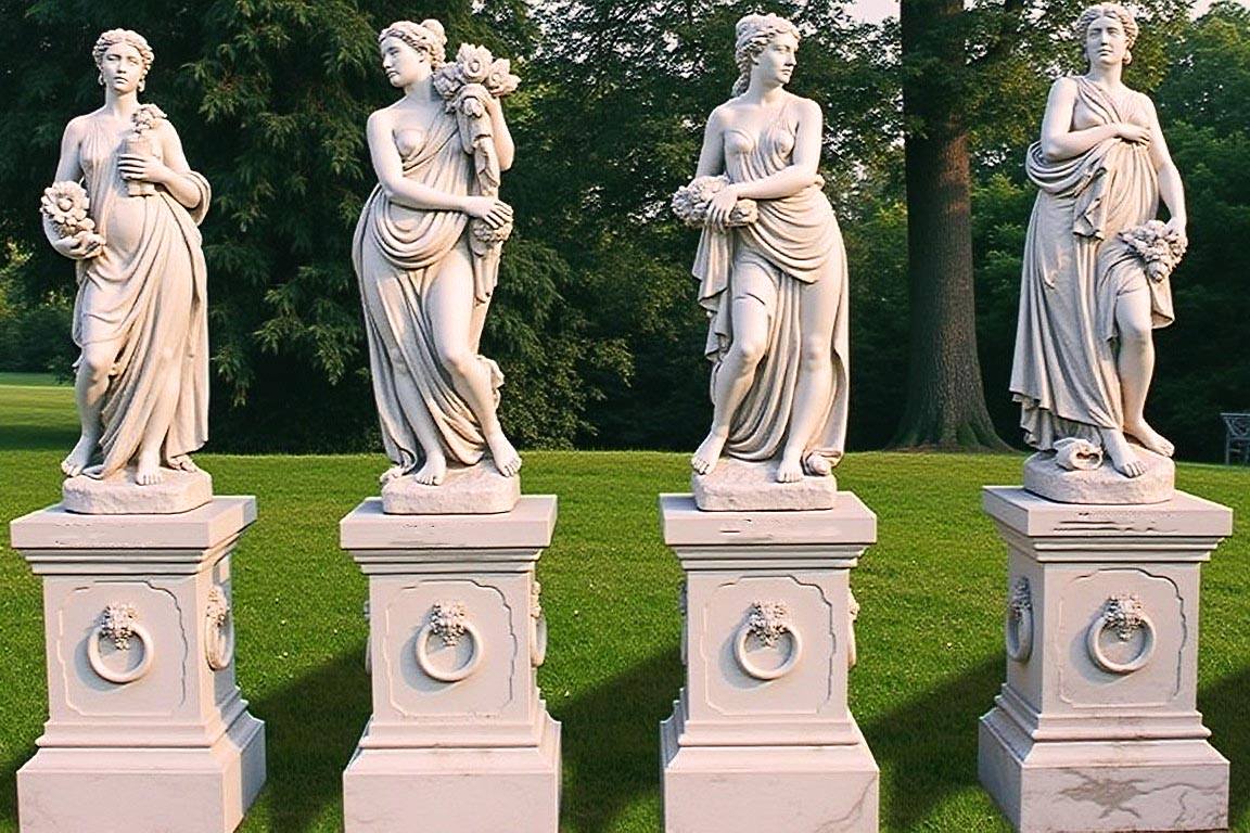 The Four Seasons Statue Sculpture: An Eternal Dance of Time The Four Seasons Statue Sculpture: An Eternal Dance of Time