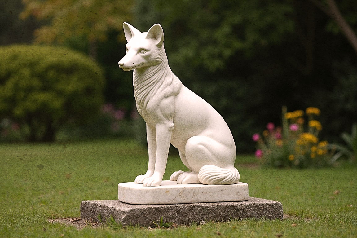 The Watchful Fox: A Story of Art and Spirit in Sculpture The Watchful Fox: A Story of Art and Spirit in Sculpture