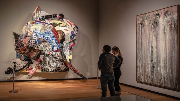 Frank Stella art Moby dick