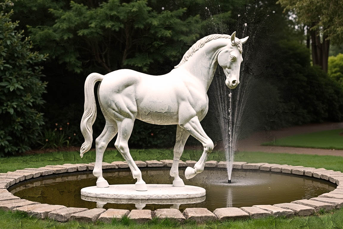 Horse Sculptures: A Symbol of Majesty and Power Horse Sculptures: A Symbol of Majesty and Power