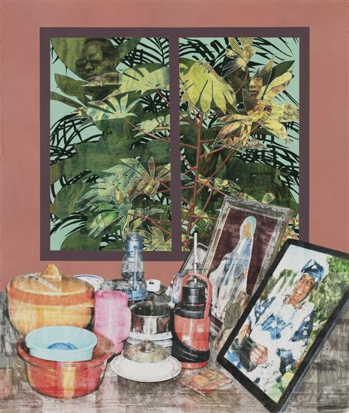 Njideka Akunyili Crosby: A Transcultural Symphony on Canvas Njideka Akunyili Crosby: A Transcultural Symphony on Canvas