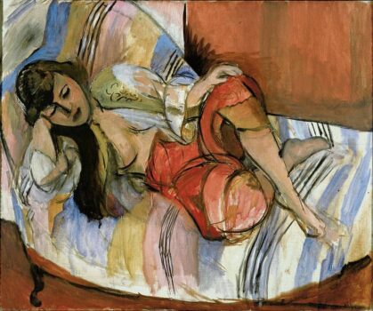 Henri Matisse Paintings Odalisque