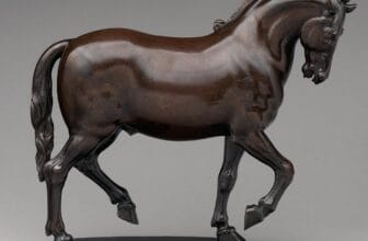 Horse Sculpture Giambologna