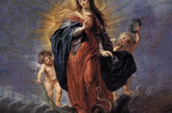 Contemporary Art : Renaissance Baroque Artist And Paintings 20 Immaculate Conception painting by Peter Paul Rubens