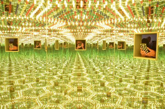 Infinity Mirror Rooms by Yayoi Kusama