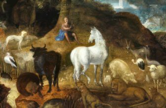 Jacob Savery Orpheus Charming the Animals