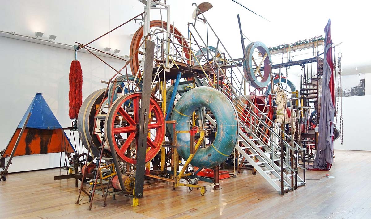 Jean Tinguely Sculpture: A Legacy of Kinetic Chaos Jean Tinguely Sculpture: A Legacy of Kinetic Chaos
