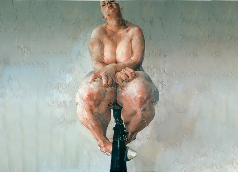 Jenny Saville: The Flesh of the Canvas Jenny Saville: The Flesh of the Canvas