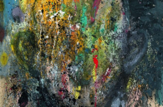 Jim Dine painting