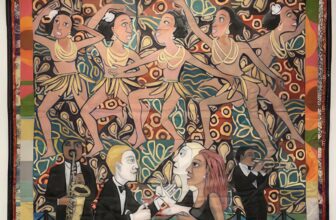 Jo Baker's Bananas Faith Ringgold