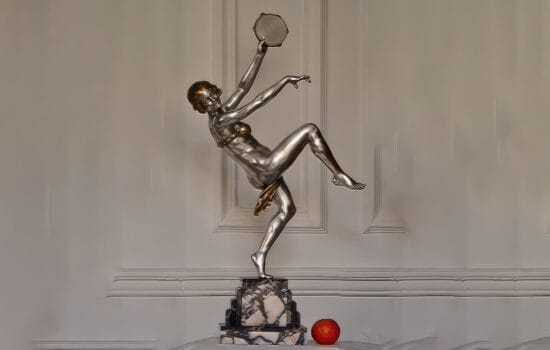 Joseph Carlier Art Deco Sculptures