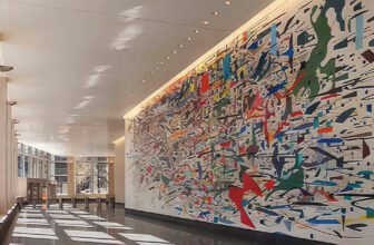 Julie Mehretu’s Most Famous Artwork