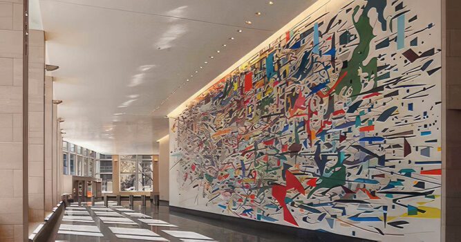 Julie Mehretu’s Most Famous Artwork