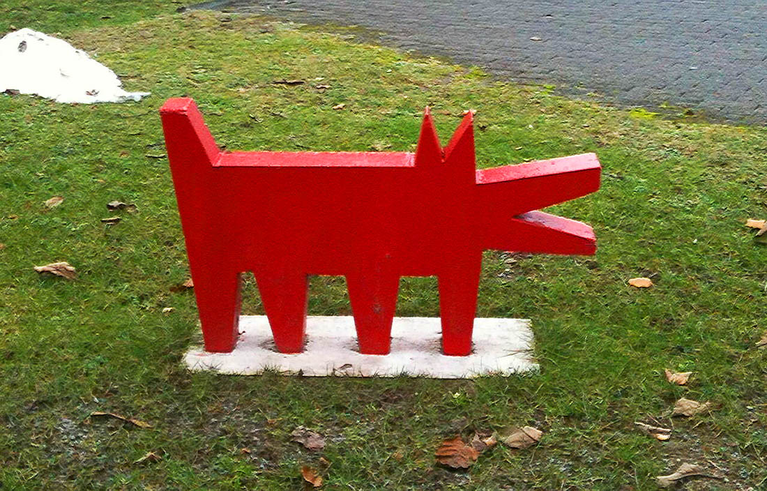Keith Haring: A Story of Sculpture in Motion Keith Haring: A Story of Sculpture in Motion