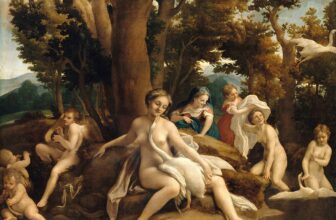 Leda and the Swan Antonio Allegri da Correggio