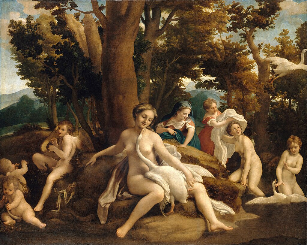 Antonio Allegri da Correggio: Light, Grace, and Heavenly Art Antonio Allegri da Correggio: Light, Grace, and Heavenly Art