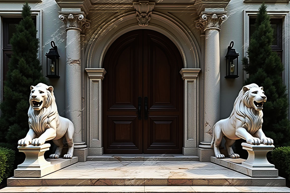 Lion Sculptures: Spiritual Protector Of Your Property Lion Sculptures: Spiritual Protector Of Your Property
