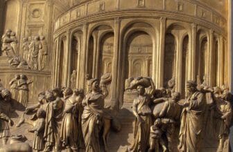 Lorenzo Ghiberti Sculpture Gates of Paradise