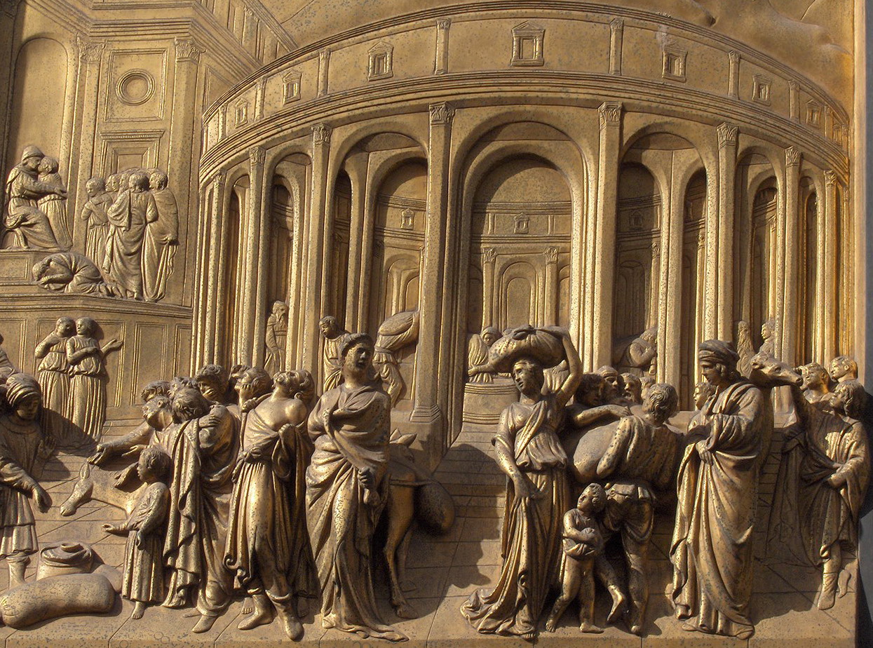 Lorenzo Ghiberti: The Master Behind the Gates of Paradise Lorenzo Ghiberti: The Master Behind the Gates of Paradise
