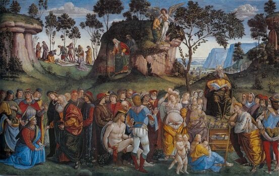 Luca Signorelli sistine chapel