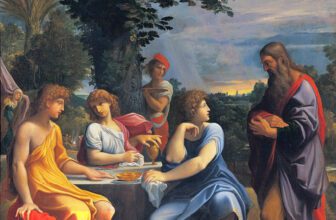 Ludovico Carracci Abraham and the Three Angels