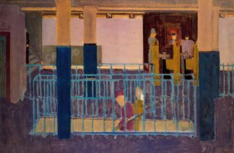 Mark Rothko art Entrance to Subway