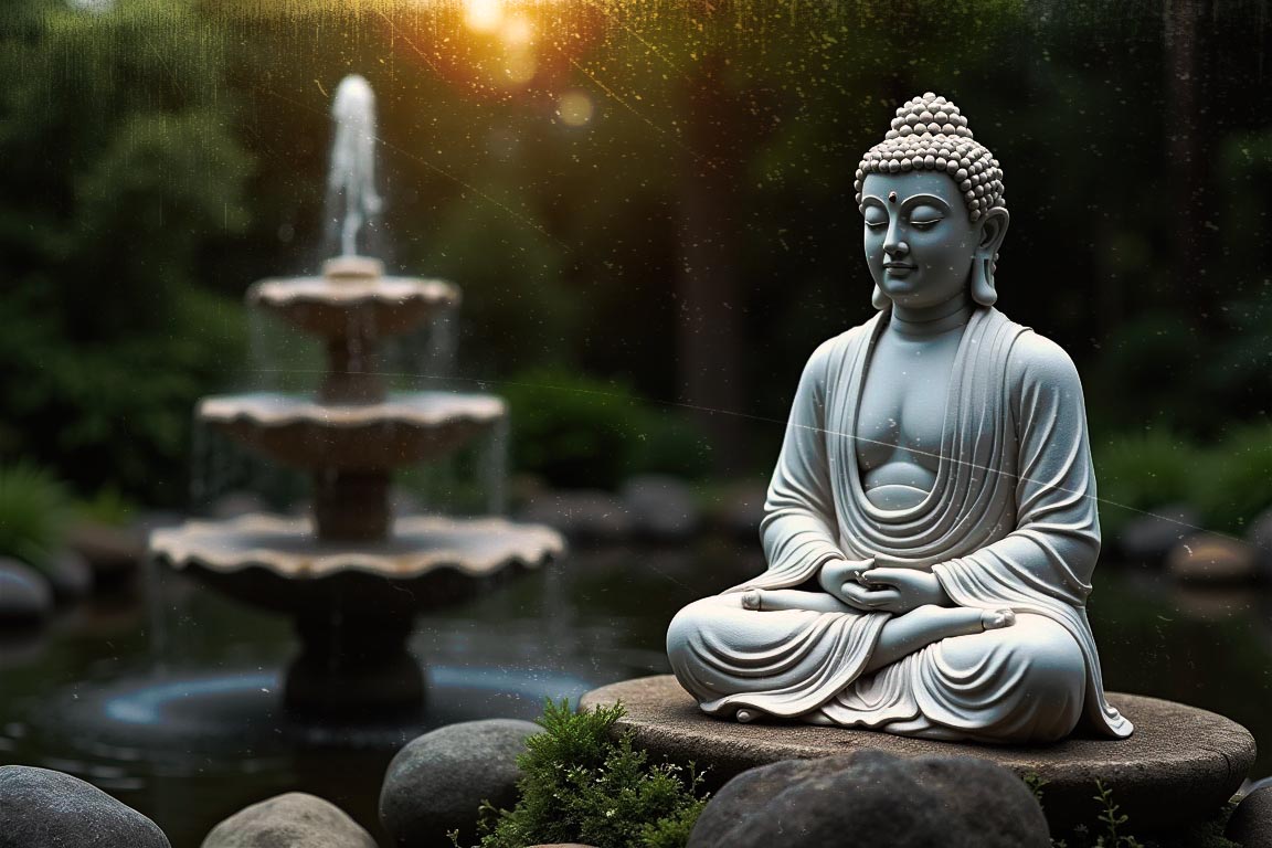 What Does the Meditating Buddha Sculpture Represent What Does the Meditating Buddha Sculpture Represent