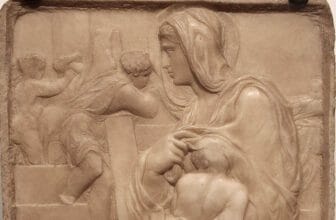 Michelangelo Madonna of the Stairs