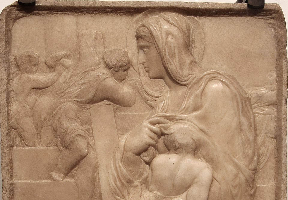 Madonna of the Steps: Michelangelo’s Whisper of Genius in Marble Madonna of the Steps: Michelangelo’s Whisper of Genius in Marble