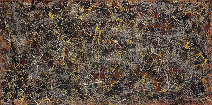 No. 5, 1948 by Jackson Pollock