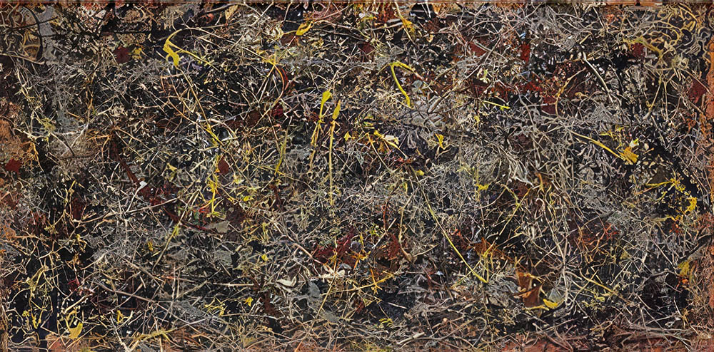 A Painting of Nothing But Lines For 140 Million Dollars A Painting of Nothing But Lines For 140 Million Dollars