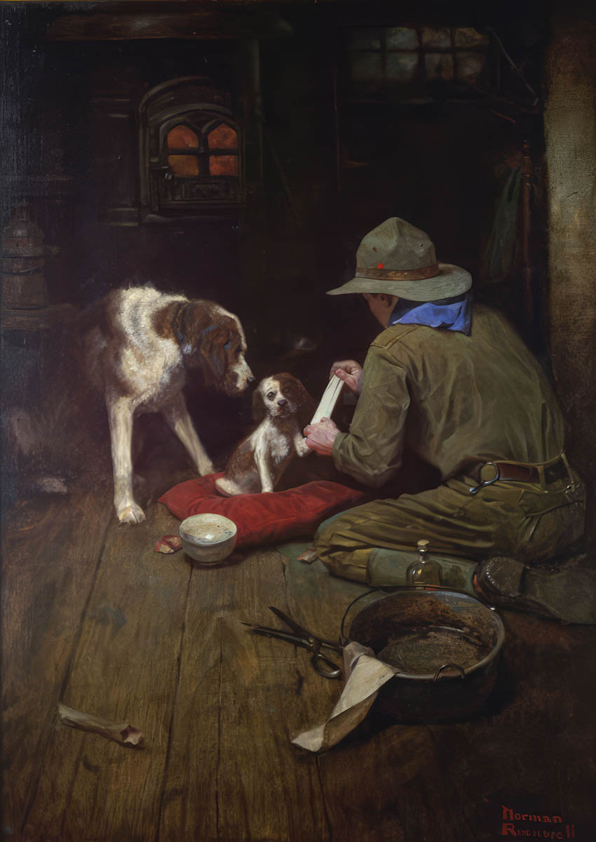 Norman Rockwell: The Story Behind America’s Illustrator Norman Rockwell: The Story Behind America’s Illustrator