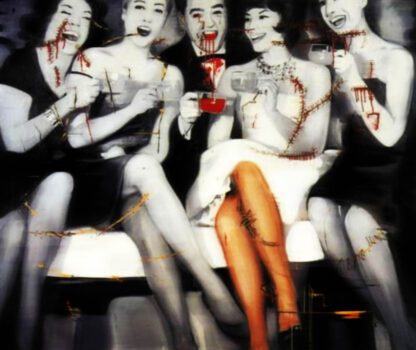 Party Gerhard Richter Painting