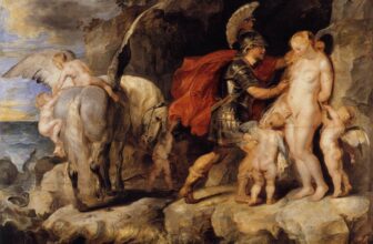 Perseus Freeing Andromeda painting by Peter Paul Rubens