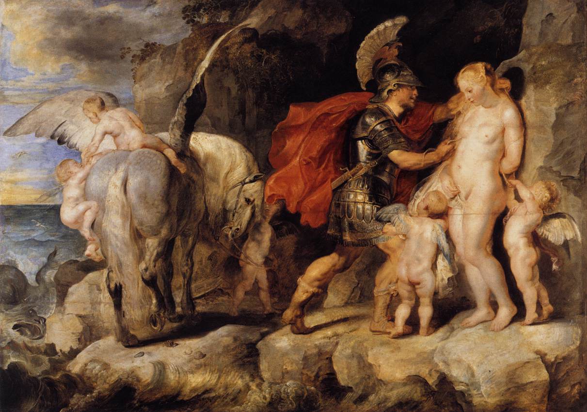 Perseus Freeing Andromeda: A Masterpiece of Baroque Heroism and Myth Perseus Freeing Andromeda: A Masterpiece of Baroque Heroism and Myth