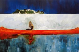 Peter Doig Painting