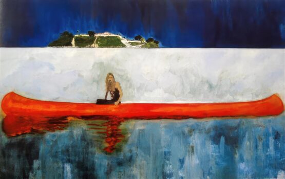 Peter Doig Painting