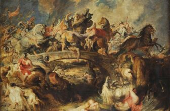 Contemporary Art : Renaissance Baroque Artist And Paintings 25 Peter Paul Rubens The Battle of The Amazons