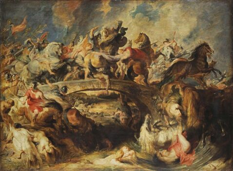 Peter Paul Rubens The Battle of The Amazons